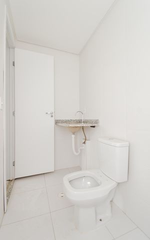 Apartamento à venda com 45m², 2 quartos e 1 vagaBanheiro