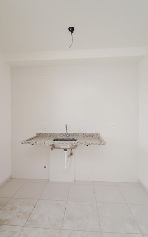Apartamento à venda com 45m², 2 quartos e 1 vagaCozinha