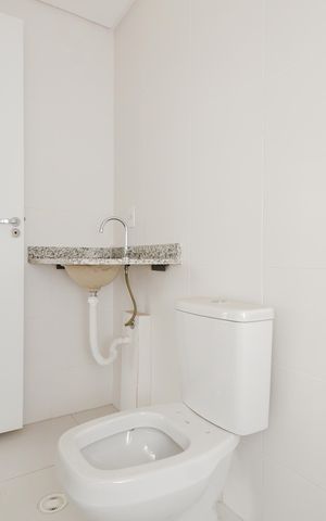 Apartamento à venda com 45m², 2 quartos e 1 vagaBanheiro