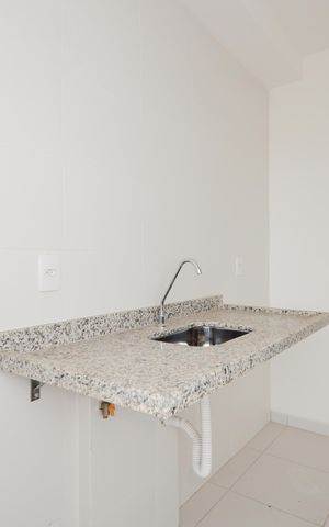 Apartamento à venda com 45m², 2 quartos e 1 vagaCozinha