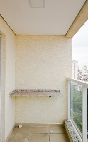 Apartamento à venda com 45m², 2 quartos e 1 vagaVaranda da Sala