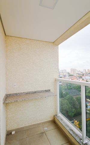 Apartamento à venda com 45m², 2 quartos e 1 vagaVaranda da Sala