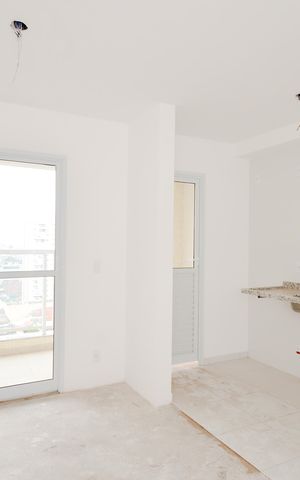 Apartamento à venda com 45m², 2 quartos e 1 vagaSala