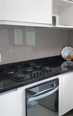 Apartamento à venda com 110m², 3 quartos e 2 vagasCozinha