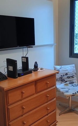 Apartamento à venda com 110m², 3 quartos e 2 vagasQuarto 3
