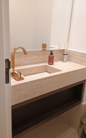 Apartamento à venda com 110m², 3 quartos e 2 vagasBanheiro 2