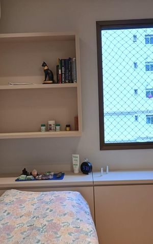 Apartamento à venda com 110m², 3 quartos e 2 vagasQuarto 2