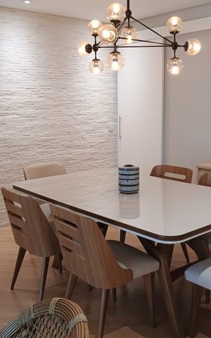 Apartamento à venda com 110m², 3 quartos e 2 vagasSala de Jantar