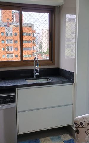 Apartamento à venda com 110m², 3 quartos e 2 vagasCozinha