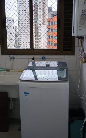 Apartamento à venda com 110m², 3 quartos e 2 vagasÁrea de serviço