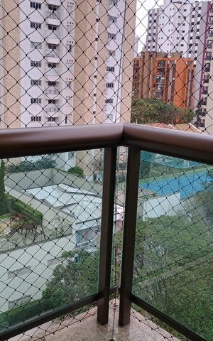 Apartamento à venda com 110m², 3 quartos e 2 vagasVaranda