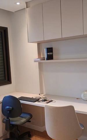 Apartamento à venda com 110m², 3 quartos e 2 vagasQuarto 2