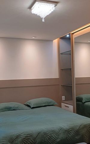 Apartamento à venda com 110m², 3 quartos e 2 vagasQuarto 1