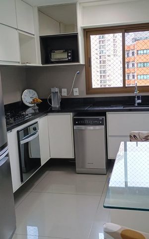 Apartamento à venda com 110m², 3 quartos e 2 vagasCozinha