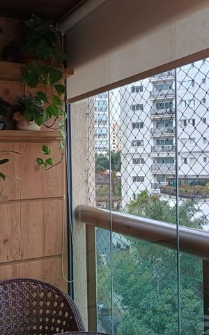 Apartamento à venda com 110m², 3 quartos e 2 vagasVaranda