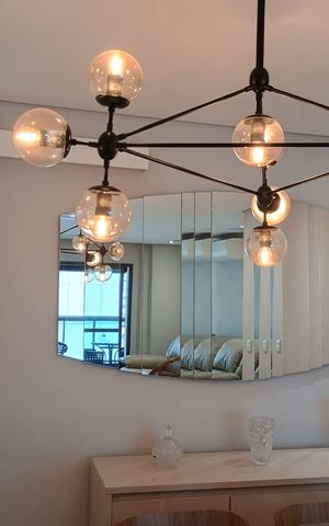 Apartamento à venda com 110m², 3 quartos e 2 vagasSala de Jantar