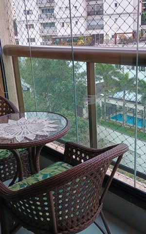Apartamento à venda com 110m², 3 quartos e 2 vagasVaranda