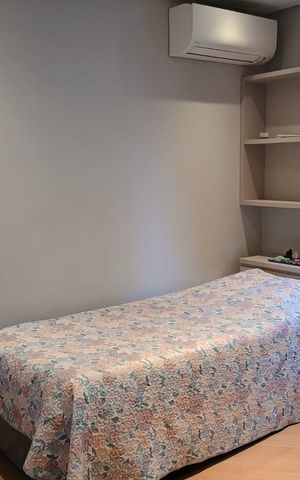 Apartamento à venda com 110m², 3 quartos e 2 vagasQuarto 2