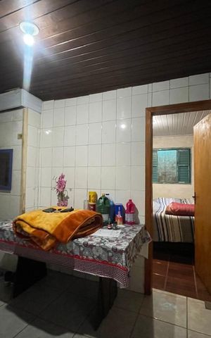Casa para alugar com 70m², 1 quarto e 1 vaga