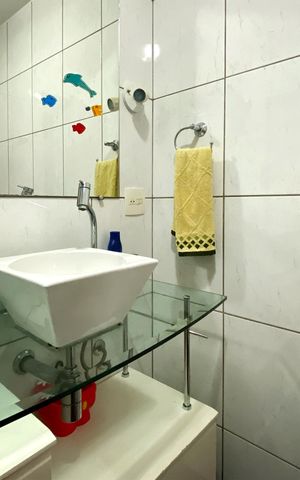 Apartamento à venda com 150m², 4 quartos e 2 vagas Apartamento à venda com 150m², 4 quartos e 2 vagasBanheiro da Suíte 2