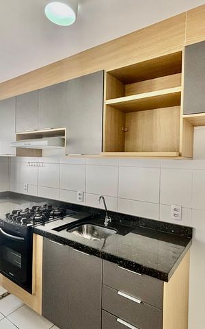 Apartamento para alugar com 41m², 2 quartos e sem vaga Apartamento para alugar com 41m², 2 quartos e sem vagaCozinha