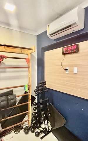Apartamento para alugar com 41m², 2 quartos e sem vaga Apartamento para alugar com 41m², 2 quartos e sem vagaÁrea comum - Academia