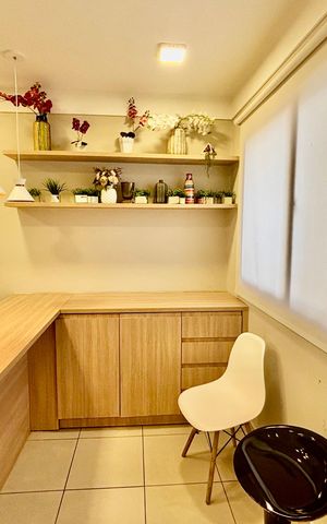 Apartamento para alugar com 41m², 2 quartos e sem vaga Apartamento para alugar com 41m², 2 quartos e sem vagaÁrea comum - Salão de festas