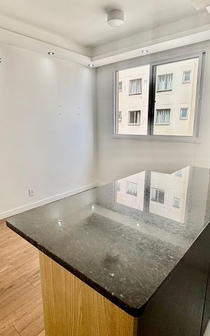 Apartamento para alugar com 41m², 2 quartos e sem vaga Apartamento para alugar com 41m², 2 quartos e sem vagaCozinha