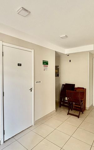 Apartamento para alugar com 41m², 2 quartos e sem vaga Apartamento para alugar com 41m², 2 quartos e sem vagaÁrea comum - Salão de festas