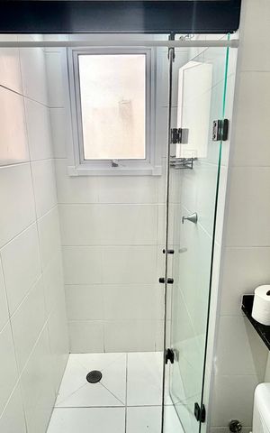 Apartamento para alugar com 41m², 2 quartos e sem vaga Apartamento para alugar com 41m², 2 quartos e sem vagaBanheiro