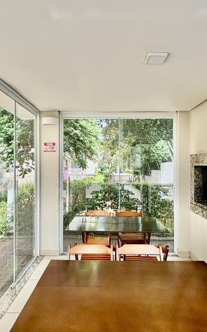 Apartamento para alugar com 41m², 2 quartos e sem vaga Apartamento para alugar com 41m², 2 quartos e sem vagaÁrea comum - Churrasqueira