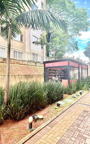 Apartamento para alugar com 41m², 2 quartos e sem vaga Apartamento para alugar com 41m², 2 quartos e sem vagaÁrea comum