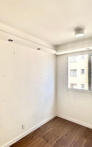 Apartamento para alugar com 41m², 2 quartos e sem vaga Apartamento para alugar com 41m², 2 quartos e sem vagaSala