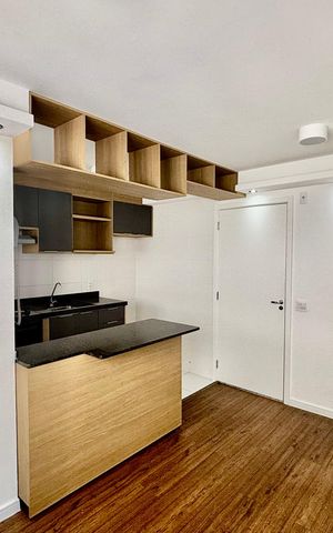 Apartamento para alugar com 41m², 2 quartos e sem vaga Apartamento para alugar com 41m², 2 quartos e sem vagaSala/Cozinha