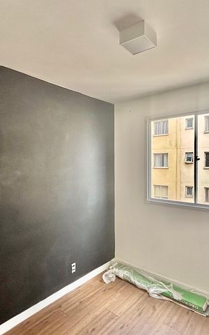 Apartamento para alugar com 41m², 2 quartos e sem vaga Apartamento para alugar com 41m², 2 quartos e sem vagaQuarto 1