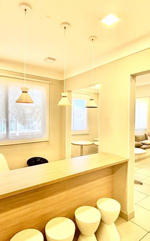 Apartamento para alugar com 41m², 2 quartos e sem vaga Apartamento para alugar com 41m², 2 quartos e sem vagaÁrea comum - Salão de festas