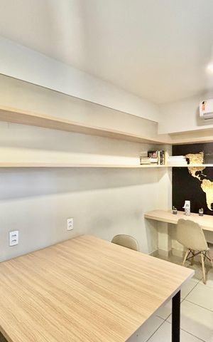 Apartamento para alugar com 41m², 2 quartos e sem vaga Apartamento para alugar com 41m², 2 quartos e sem vagaÁrea comum