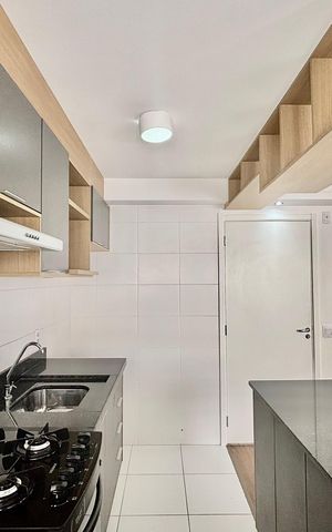 Apartamento para alugar com 41m², 2 quartos e sem vaga Apartamento para alugar com 41m², 2 quartos e sem vagaCozinha