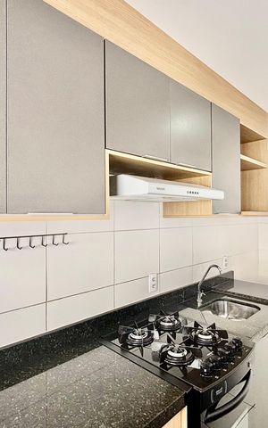 Apartamento para alugar com 41m², 2 quartos e sem vaga Apartamento para alugar com 41m², 2 quartos e sem vagaCozinha