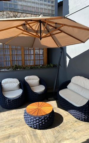 Casa à venda com 420m², 3 quartos e 5 vagasÁrea externa