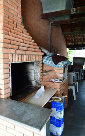 Casa de condomínio à venda com 483m², 3 quartos e 4 vagasChurrasqueira