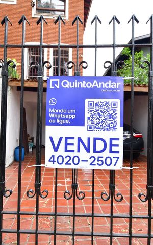 Casa de condomínio à venda com 483m², 3 quartos e 4 vagasPlaca
