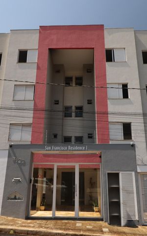 Apartamento para alugar com 48m², 2 quartos e 1 vagaFachada