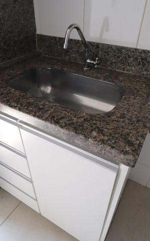 Apartamento para alugar com 48m², 2 quartos e 1 vagaCozinha