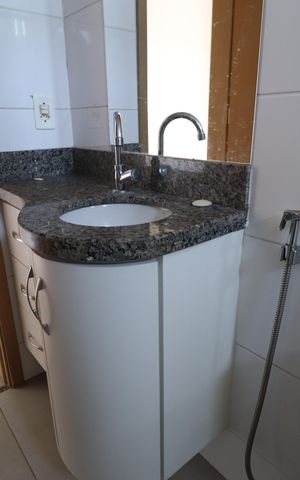 Apartamento para alugar com 48m², 2 quartos e 1 vagaBanheiro Social