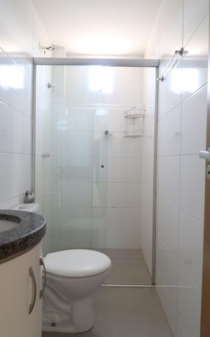 Apartamento para alugar com 48m², 2 quartos e 1 vagaBanheiro Social