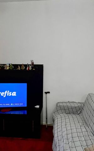 Apartamento à venda com 36m², 1 quarto e sem vaga Apartamento à venda com 36m², 1 quarto e sem vagaSala