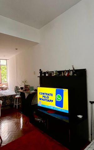 Apartamento à venda com 36m², 1 quarto e sem vaga Apartamento à venda com 36m², 1 quarto e sem vagaSala