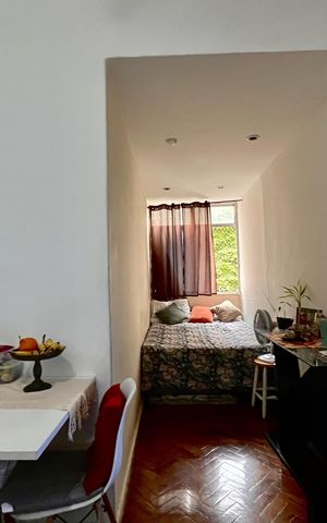 Apartamento à venda com 36m², 1 quarto e sem vaga Apartamento à venda com 36m², 1 quarto e sem vagaSala