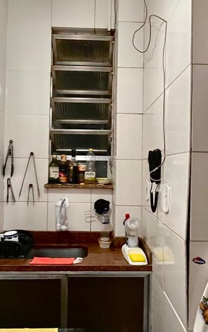 Apartamento à venda com 36m², 1 quarto e sem vaga Apartamento à venda com 36m², 1 quarto e sem vagaCozinha